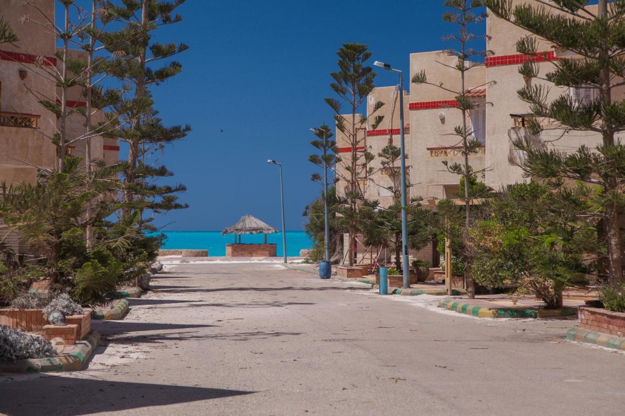 Villas Petro Beach El Alamein Exteriör bild
